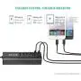 Car Charger Adapter, Jelly Comb 6 USB Multi Ports Car Charger, 65W Rapid Car Charger with Smart Identification for Cell Phones, Tablets and Other USB Devices Car Charger Adapter, Jelly Comb 6 USB Multi Ports Car Charger, 65W Rapid Car Charger with Smart Identification for Cell Phones, Tablets and Other USB Devices
