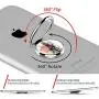 XIMALAYA 3 Pack Finger Phone Ring Holder Stand, 360° Rotation Durable Thin Universal Ring Buckle Grip Kickstand for iPhone, Samsung, LG, Google, Moto, Smartphones Tablets-Horse Series