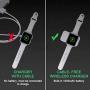 OIFEN for Apple Watch Wireless Charger, Portable iWatch Charger Magnetic Wireless Charger 1000mAh Power Bank for Apple Watch Series 5/4/3/2/1