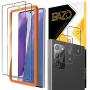 BAZO 2 Pack Screen Protector Tempered Glass and 2 Pack Camera Lens Protector for Samsung Galaxy Note 20 (6.7 inch) with True Touch [Support Fingerprint Unlock] [Alignment Easy Installation Frame] HD
