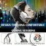PS4 Gaming Headset Pro Gaming Headphone for Xbox one PC with Mic Stereo Surround Over-Ear Headset RGB Rainbow Light& Noise Cancelling for Laptop Tablet Mac Smart Phone (Grey) PS4 Gaming Headset Pro Gaming Headphone for Xbox one PC with Mic Stereo Surround Over-Ear Headset RGB Rainbow Light& Noise Cancelling for Laptop Tablet Mac Smart Phone (Grey)