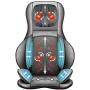 Comfier Neck and Back Massager with Heat- Shiatsu Massage Chair Pad Portable with Air Compress & Rolling,Kneading Chair Massager for Full Back,Neck & Shoulder, Full Body Pain Relief