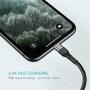 Syncwire iPhone Charger Lightning Cable 4ft [Apple MFI Certified] Upgraded Nylon Braided Fast Charging & Syncing Apple Charger Cord for iPhone 11 XS Max XR X 8 Plus 7 Plus 6S 6 Plus Se 5, iPad