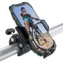 andobil Bike & Motorcycle Phone Mount Ultimate Universal ATV Mountain & Road Bicycle Handlebar Easy Clamp Cellphone Holder Compatible with iPhone SE 11 Pro Xr Xs Max X 8 Plus, Galaxy S20 Note10