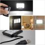 Aputure AL-M9 on Camera Daylight Mini LED Light Pocket Sized LED Fill Light 5500K with 9pcs SMD Light Beads for DSLRs