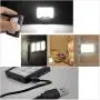 Aputure AL-M9 on Camera Daylight Mini LED Light Pocket Sized LED Fill Light 5500K with 9pcs SMD Light Beads for DSLRs Aputure AL-M9 on Camera Daylight Mini LED Light Pocket Sized LED Fill Light 5500K with 9pcs SMD Light Beads for DSLRs