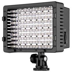 NEEWER 160 LED CN-160 Dimmable Ultra High Power Panel Digital Camera / Camcorder Video Light, LED Light for Canon, Nikon, Pentax, Panasonic,SONY, Samsung and Olympus Digital SLR Cameras