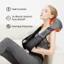 Medcursor Neck and Back Massager with Heat, 3D Shiatsu Deep Tissue Kneading Massage Pillow for Shoulder, Leg, Body Muscle Pain Relief, Home, Office, and Car Use Medcursor Neck and Back Massager with Heat, 3D Shiatsu Deep Tissue Kneading Massage Pillow for Shoulder, Leg, Body Muscle Pain Relief, Home, Office, and Car Use