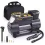 AUTLEAD C2 12V DC Portable Air Compressor Tire Inflator Pump with Digital Gauge for Car Bike Tires and Other Inflatables
