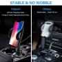 Cup Phone Holder for Car Upgraded, Volport Auto 360º Flexible Cupholder Cell Phone Holder, Automobile Cup Telephone Mount for iPhone 11 Pro Max XS XR X 8 Plus Pixel 4 XL Samsung S10+ Note 10 Plus A20