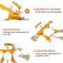 Toozey Small Dog Toys for Puppies with 3 Pack, Stuffless Crinkle Puppy Toys, Plush Puppy Teething Toys, and Natural Cotton Rope Toys for Small Dogs and Puppies, Healthy and Durable Toozey Small Dog Toys for Puppies with 3 Pack, Stuffless Crinkle Puppy Toys, Plush Puppy Teething Toys, and Natural Cotton Rope Toys for Small Dogs and Puppies, Healthy and Durable
