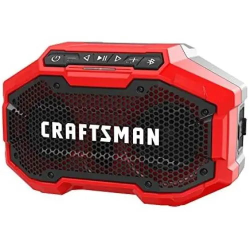 CRAFTSMAN V20 Bluetooth Speaker, Tool Only (CMCR001B) CRAFTSMAN V20 Bluetooth Speaker, Tool Only (CMCR001B)