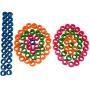 New Brothread 100pcs Thread Spool Savers/Spool Huggers - Prevent Thread Tails from Unwinding - No Loose Ends for Sewing and Embroidery Machine Thread Spools