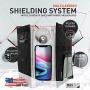 Mission Darkness Non-Window Faraday Bag for Phones - Device Shielding for Law Enforcement, Military, Executive Privacy, Travel & Data Security, Anti-Hacking & Anti-Tracking Assurance