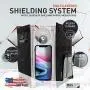 Mission Darkness Non-Window Faraday Bag for Phones - Device Shielding for Law Enforcement, Military, Executive Privacy, Travel & Data Security, Anti-Hacking & Anti-Tracking Assurance