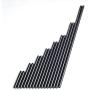 Movo Photo PT8 Set of Two Aluminum 15mm Rods for DSLR Camera Rail System (8")