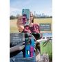 Smartish Prop Tart - Slim Fit Collapsible Loop & Kickstand [Grip for All iPhone & Android Phones] - Purple Reign