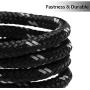 CHERPET Reflective Cat Leash - 26-feet Escape Proof Walking Leads Yard Long Leash Durable Safe Personalized Extender Leash Traning Play Outdoor for Puppies/Kittens/Rabbits/Small Animals