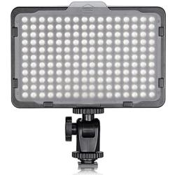 Neewer on Camera Video Light Photo Dimmable 176 LED Panel with 1/4" Thread for Canon, Nikon, Sony and Other DSLR Cameras, 5600K (Battery Not Included)