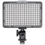 Neewer on Camera Video Light Photo Dimmable 176 LED Panel with 1/4" Thread for Canon, Nikon, Sony and Other DSLR Cameras, 5600K (Battery Not Included)