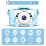 Sinceroduct Kids Camera, 20.0MP Digital Dual Camera Rechargeable  with 2.0 Inch IPS Screen,32GB SD Card Included, Ideal Gift for 3-12 Years Old Girls Boys Gifts