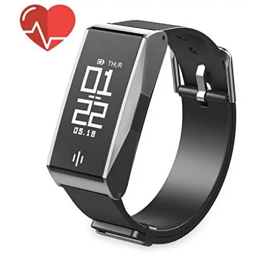 Fitness Tracker with Heart Rate Monitor, Gobuy Mart IP67 Waterproof Fitness Tracker Watch with Blood Pressure Monitor, Smart Bracelet with Sleep Monitor, Calorie Counter, Call Reminding for Smartphone Fitness Tracker with Heart Rate Monitor, Gobuy Mart IP67 Waterproof Fitness Tracker Watch with Blood Pressure Monitor, Smart Bracelet with Sleep Monitor, Calorie Counter, Call Reminding for Smartphone