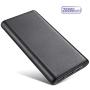 Portable Charger 26800mAh Power Bank, Ultra-High Capacity Universal External Battery Pack with 4 LED Indicator Dual USB Ports Battery Backup for Smart Phones,Tablet and More-[Black]