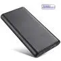 Portable Charger 26800mAh Power Bank, Ultra-High Capacity Universal External Battery Pack with 4 LED Indicator Dual USB Ports Battery Backup for Smart Phones,Tablet and More-[Black]