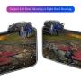 PUBG Mobile Trigger, Rapid-Fire Mode Mobile Game Controllers for PUBG/Fortnite/Rules of Survival Gaming Grip and Gaming Joysticks for Android iPhone - 1PCS