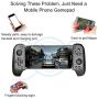 Womnord Mobile Game Controller Telescopic Wireless Bluetooth Controller Gamepad Android IOS Phone Flexible Joystick Black