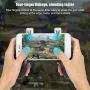 Zopsc LX3 Game Pad Controller Joystick Ergonomic Design Gamepad with Foldable Bracket and Adopt ABS Material Universal for Under 6.5inch Mobile Phone (Black) Zopsc LX3 Game Pad Controller Joystick Ergonomic Design Gamepad with Foldable Bracket and Adopt ABS Material Universal for Under 6.5inch Mobile Phone (Black)