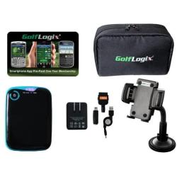 Golflogix GPS Smart Phone Membership and Ultimate Retail Accessory Kit