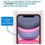 JETech Privacy Screen Protector for iPhone 11 and iPhone XR 6.1-Inch, Anti Spy Tempered Glass Film, 2-Pack JETech Privacy Screen Protector for iPhone 11 and iPhone XR 6.1-Inch, Anti Spy Tempered Glass Film, 2-Pack