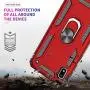 LeYi Samsung Galaxy A10e Case (NOT FIT A10) with HD Screen Protector, Military Grade Armor Full-Body Protective Phone Cover Case with 360 Degree Rotating Holder Kickstand for Samsung A10e, Red LeYi Samsung Galaxy A10e Case (NOT FIT A10) with HD Screen Protector, Military Grade Armor Full-Body Protective Phone Cover Case with 360 Degree Rotating Holder Kickstand for Samsung A10e, Red
