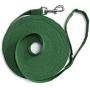 Downtown Pet Supply Dog Puppy Obedience Recall Training Agility Lead - Great for Training, Play, Camping, or Backyard (15ft, 20ft, 30ft, 50ft, 75ft, 100ft, 150ft, 200ft)