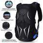 VBG VBIGER Hydration Pack Backpack Water Backpack & 2L Hydration Water Bladder for Cycling Hiking Running