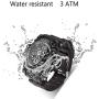 Men’s Military Watch, Dual-Display Waterproof Sports Digital Watch Big Wrist for Men with Alarm