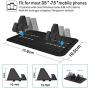 Cell Phone Holder for Car, Showvigor Silicone Car Phone Dashboard Car Pad Mat, Vehicle GPS Mount Universal Fit All Smartphones, Anti-Slip Desk Phone Holder Stand