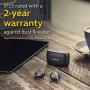 Jabra Elite 75t Earbuds – True Wireless Earbuds with Charging Case, Titanium Black – Bluetooth Earbuds with a More Comfortable, Secure Fit, Long Battery Life and Great Sound Quality