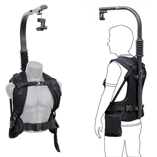 FLYCAM Flowline 400N Professional Stabilizing Body Support for 3-Axis Camera Gimbals (8-10Kg / 17-22lb) | Stabilizer Vest for Video Film Camera Camcorder| for RED ARRI Sony Nikon Camera(FLCM-FLN-400N) FLYCAM Flowline 400N Professional Stabilizing Body Support for 3-Axis Camera Gimbals (8-10Kg / 17-22lb) | Stabilizer Vest for Video Film Camera Camcorder| for RED ARRI Sony Nikon Camera(FLCM-FLN-400N)