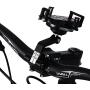 LIVALL S2 Cycling Bike Bicycle Mobile Phone Mount Holder Charger, 360°Rotation Adjustable Phone Holder Charger for iPhone 6 Plus, iPhone 5 4S, Samsung Galaxy S6 Edge 4-8 inches Smart Phones