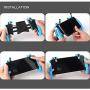 PinShang Z8 Mobile Gamepad Controller Stretchable Game Pad Joystick PUBG Game Fire Button Aim Key L1R1 Shooter Trigger with Phone Holder