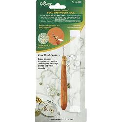 Clover 9900 Kantan Couture Bead Embroidery Tool-