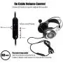 NUBWO Xbox One PS4 Gaming Headset Over-Ear Stereo Gaming Headphone PC Gaming Headset with Microphone for Xbox One PlayStation 4 PC Computer Nintendo Switch Smartphone