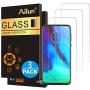 Ailun Screen Protector for Moto G Stylus & Moto G Power & G8 Power,6.4 inch Display,3 Pack Tempered Glass 9H Hardness Ultra Clear Bubble Free Anti-Scratch Fingerprint Oil Stain Coating Case Friendly