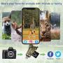 Liplasting Trail Game Camera Viewer SD Card Reader for iPhone iPad Mac & Android, 4 in 1 SD/Micro SD/TF Memory Card Reader Adapter to View Hunting Game Camera Photos or Videos on Smartphone