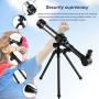 GGIENRUI Kids Telescope Educational Science Toy Telescope for Kids Beginners Astronomy Telescope with Tripod 20X 30X 40X Magnification Eyepieces