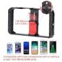 Smartphone U Rig Pro Video Rig, Video Stabilizer w 1/4 inch Screw Triple Cold Shoe Mount Compatible for iPhone –Android Vlogging Used On Microphone Video Light Smartphone U Rig Pro Video Rig, Video Stabilizer w 1/4 inch Screw Triple Cold Shoe Mount Compatible for iPhone –Android Vlogging Used On Microphone Video Light