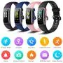 Letsfit Fitness Tracker, Activity Tracker with Heart Rate Monitor, Pedometer Watch with Sleep Monitor, Step Calorie Counter, Smart Bracelet for Women and Men Letsfit Fitness Tracker, Activity Tracker with Heart Rate Monitor, Pedometer Watch with Sleep Monitor, Step Calorie Counter, Smart Bracelet for Women and Men