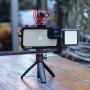ULANZI Aluminum Video Cage for iPhone 11 Pro, Protective Smartphone Vlog Frame Housing Rig w Lens Adapter / 1/4 Tripod Screw/ 2 Cold Shoe Mounts for Microphone LED Video Light for iPhone 11 Vlogging